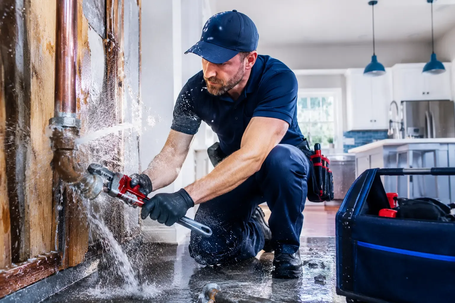 Local emergency pipe repair professionals in Cedarbluff, MS
