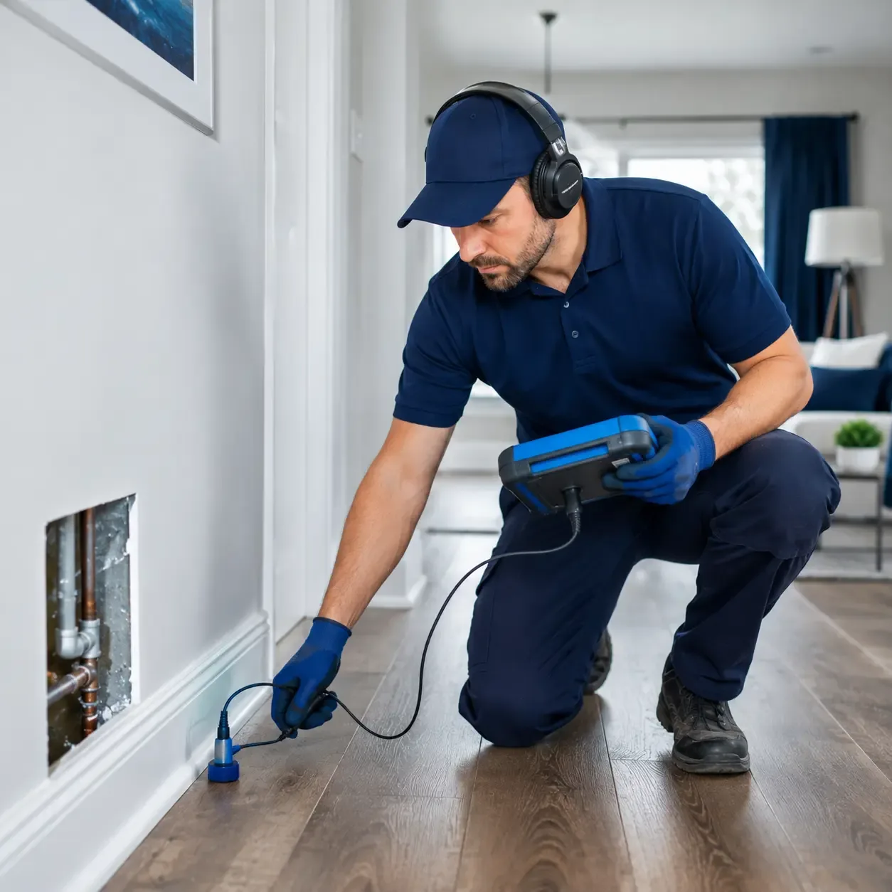 Emergency plumbing professionals serving Cedarbluff, MS